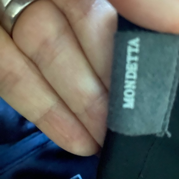 Vintage Mondetta Black Hooded Nomad Long Jacket | Size XS - Picture 6 of 9